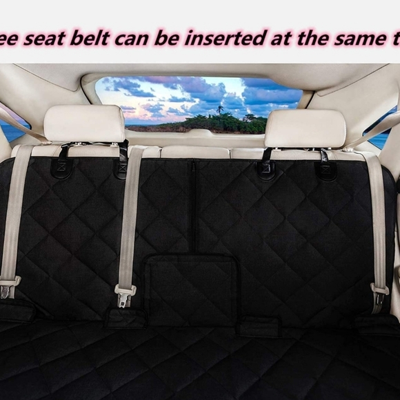 Petalage Dog Seat Cover - Picture 3 of 7